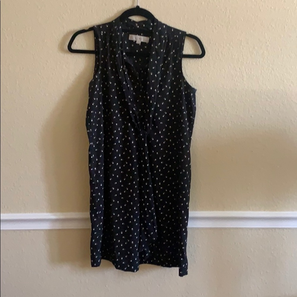 LOFT paw print dress